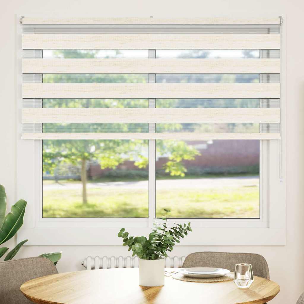 zebragardin marmorbeige 155x150 cm stofbredde 150,9cm polyester