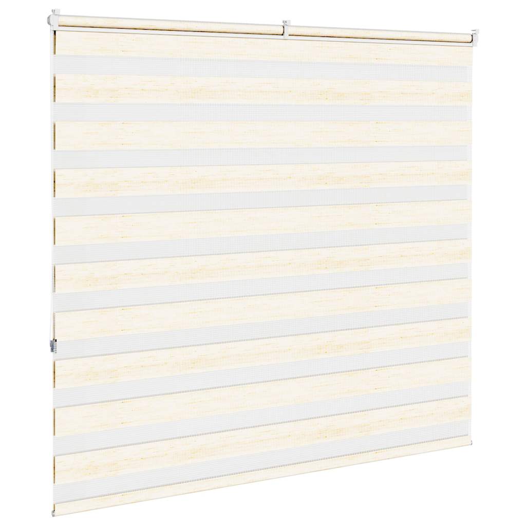 zebragardin marmorbeige 155x150 cm stofbredde 150,9cm polyester