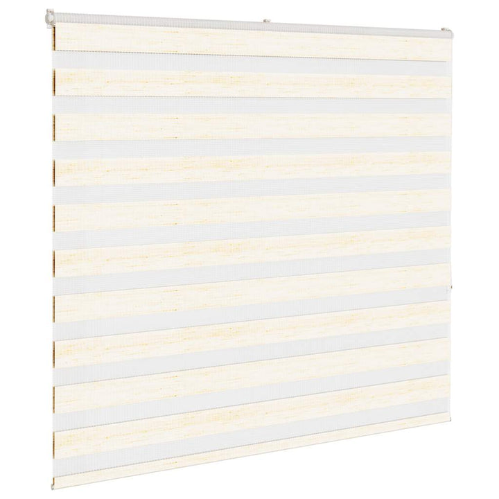 zebragardin marmorbeige 160x150 cm stofbredde 155,9cm polyester