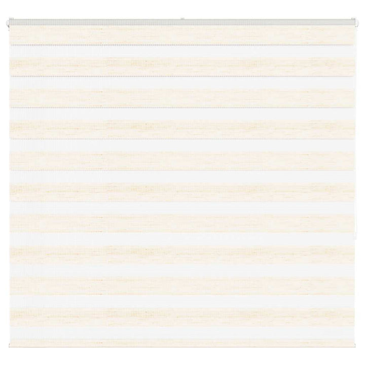 zebragardin marmorbeige 165x150 cm stofbredde 160,9cm polyester