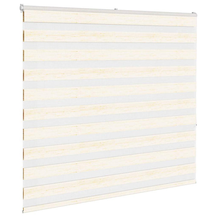 zebragardin marmorbeige 165x150 cm stofbredde 160,9cm polyester