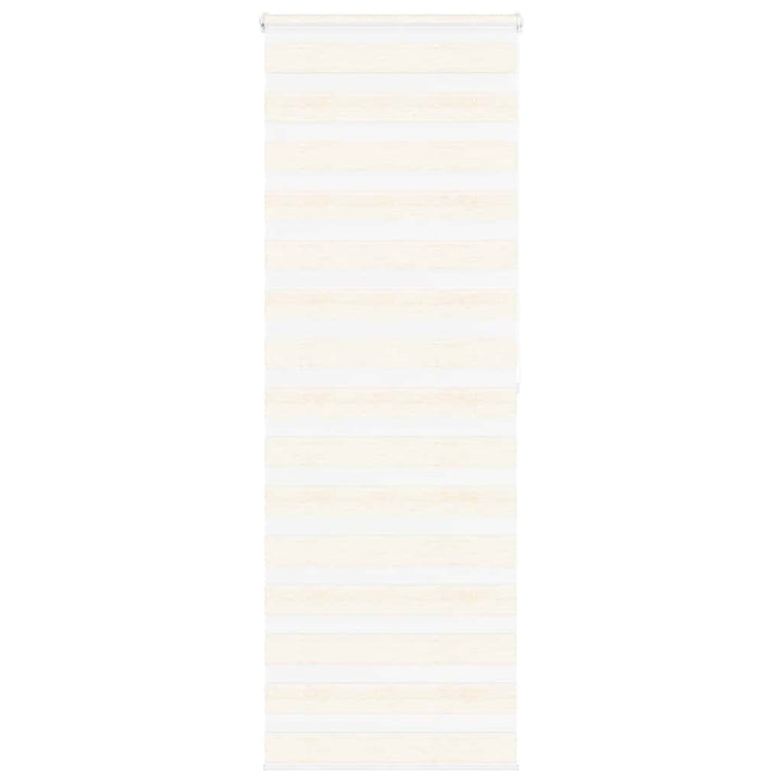 zebragardin marmorbeige 80x200 cm stofbredde 75,9 cm polyester