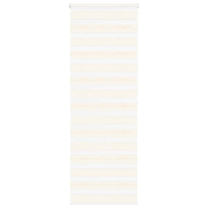 zebragardin marmorbeige 90x200 cm stofbredde 85,9 cm polyester