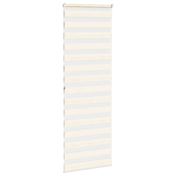 zebragardin marmorbeige 90x200 cm stofbredde 85,9 cm polyester