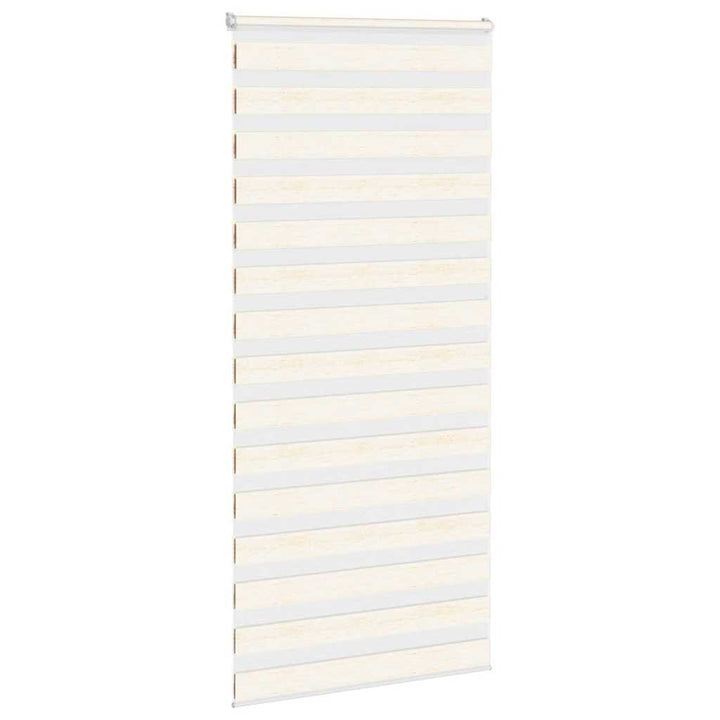 zebragardin marmorbeige 100x200 cm stofbredde 95,9 cm polyester