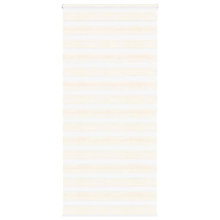 zebragardin marmorbeige 105x200 cm stofbredde 100,9cm polyester