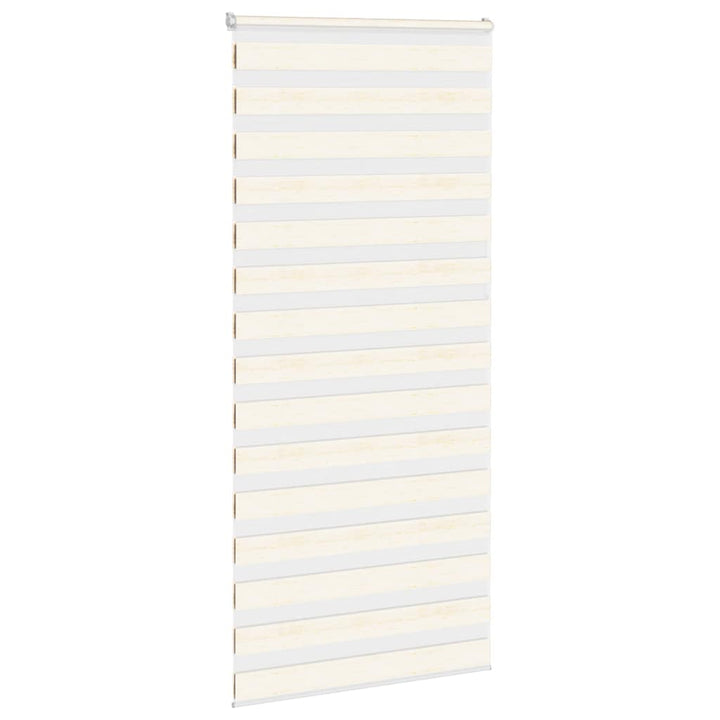 zebragardin marmorbeige 105x200 cm stofbredde 100,9cm polyester
