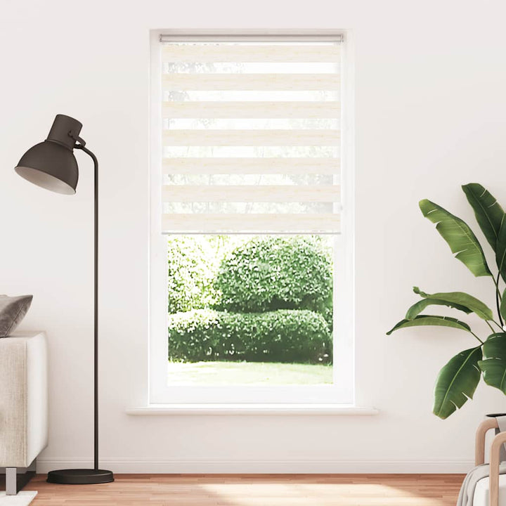 zebragardin marmorbeige 110x200 cm stofbredde 105,9cm polyester