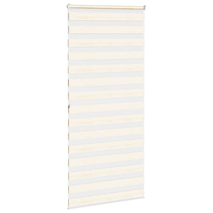 zebragardin marmorbeige 110x200 cm stofbredde 105,9cm polyester