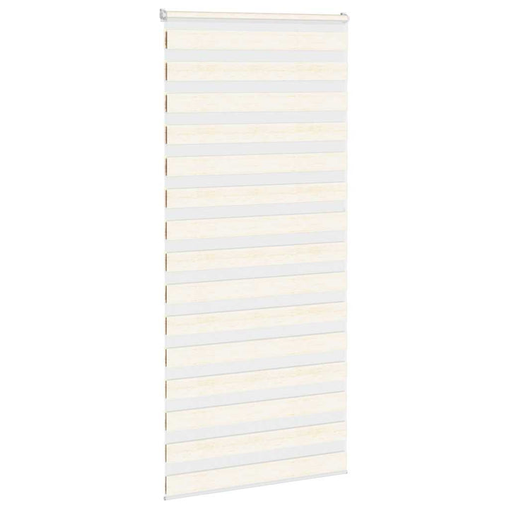 zebragardin marmorbeige 115x200 cm stofbredde 110,9cm polyester