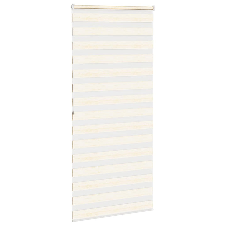 zebragardin marmorbeige 115x200 cm stofbredde 110,9cm polyester