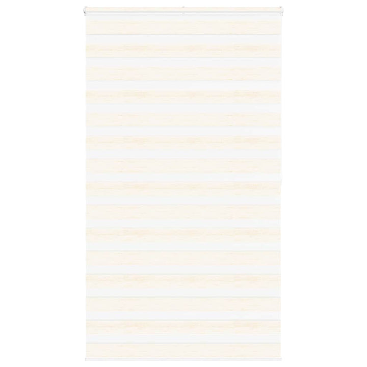 zebragardin marmorbeige 125x200 cm stofbredde 120,9cm polyester