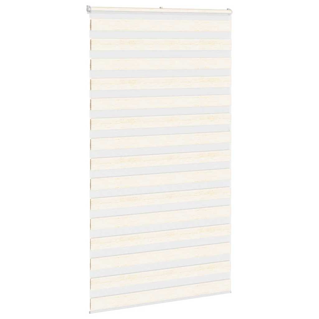zebragardin marmorbeige 130x200 cm stofbredde 125,9cm polyester
