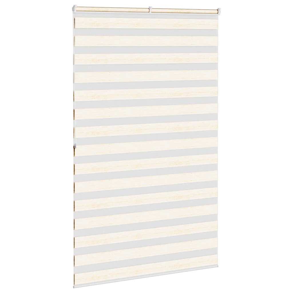 zebragardin marmorbeige 140x200 cm stofbredde 135,9cm polyester
