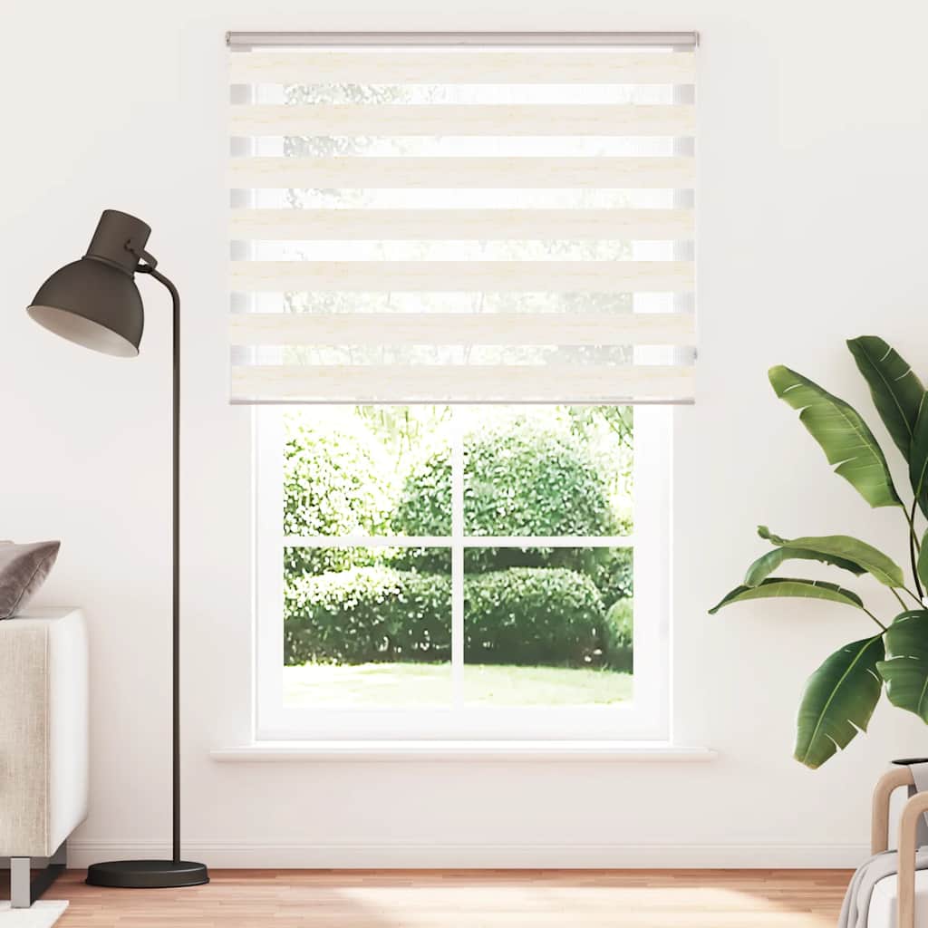 zebragardin marmorbeige 145x200 cm stofbredde 140,9cm polyester