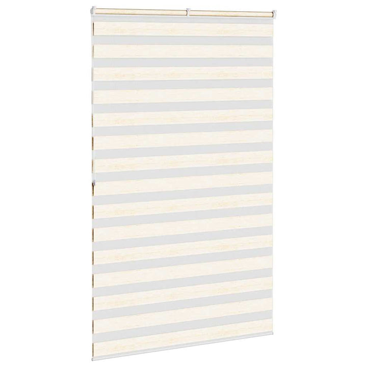zebragardin marmorbeige 145x200 cm stofbredde 140,9cm polyester