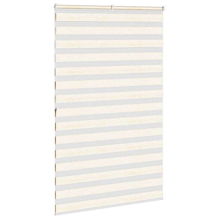 zebragardin marmorbeige 150x200 cm stofbredde 145,9cm polyester