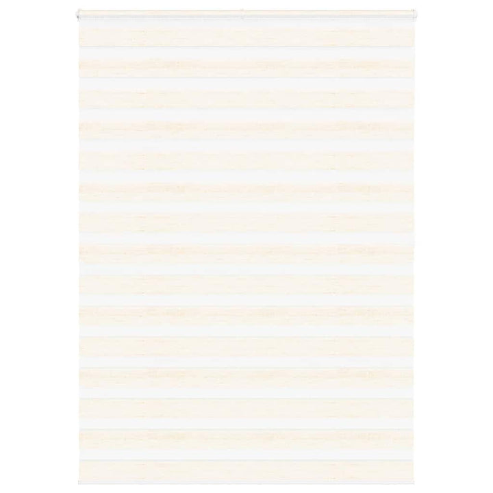 zebragardin marmorbeige 160x200 cm stofbredde 155,9cm polyester