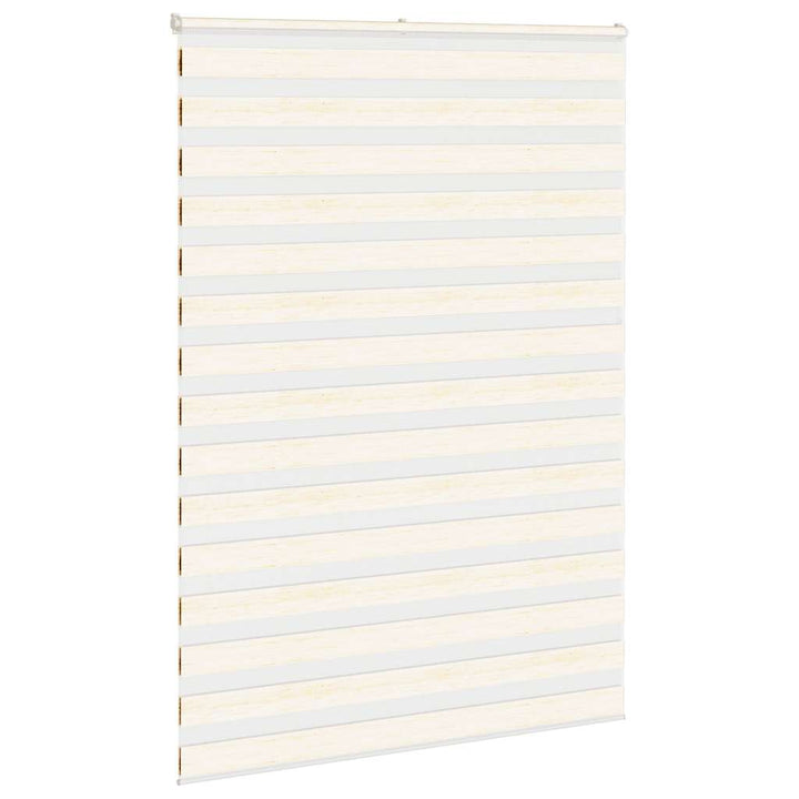 zebragardin marmorbeige 160x200 cm stofbredde 155,9cm polyester