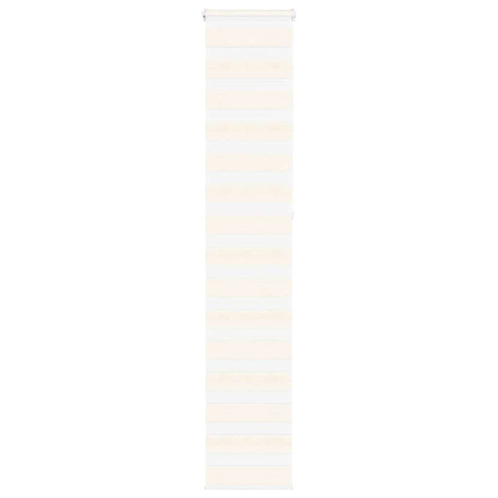 zebragardin marmorbeige 45x230 cm stofbredde 40,9 cm polyester