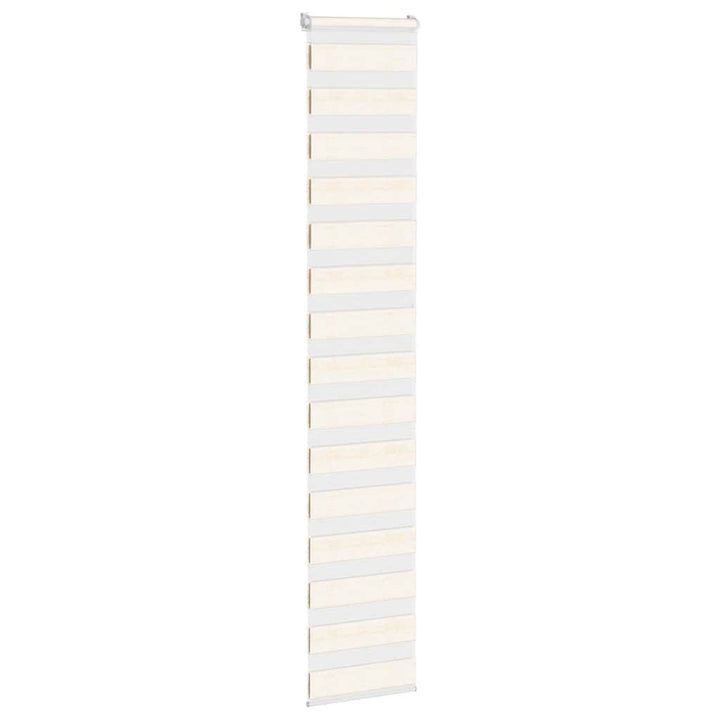 zebragardin marmorbeige 45x230 cm stofbredde 40,9 cm polyester