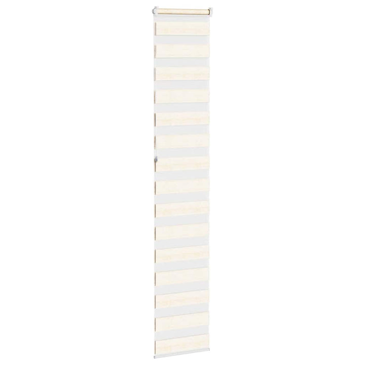 zebragardin marmorbeige 45x230 cm stofbredde 40,9 cm polyester