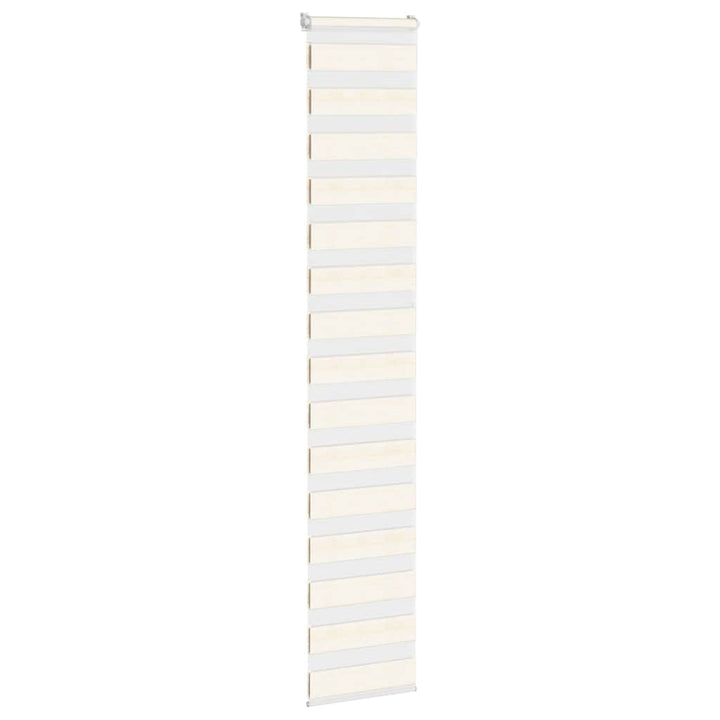 zebragardin marmorbeige 50x230 cm stofbredde 45,9 cm polyester