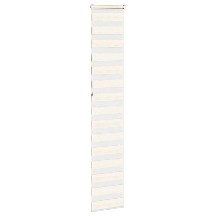 zebragardin marmorbeige 50x230 cm stofbredde 45,9 cm polyester