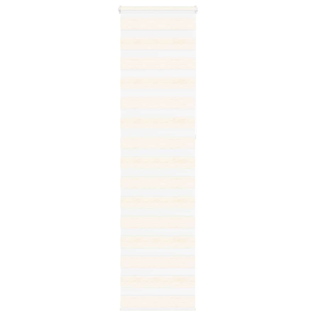 zebragardin marmorbeige 60x230 cm stofbredde 55,9 cm polyester