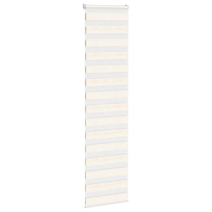 zebragardin marmorbeige 60x230 cm stofbredde 55,9 cm polyester