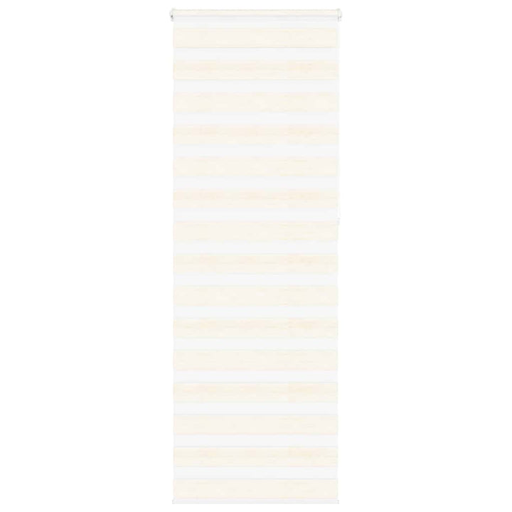 zebragardin marmorbeige 80x230 cm stofbredde 75,9 cm polyester