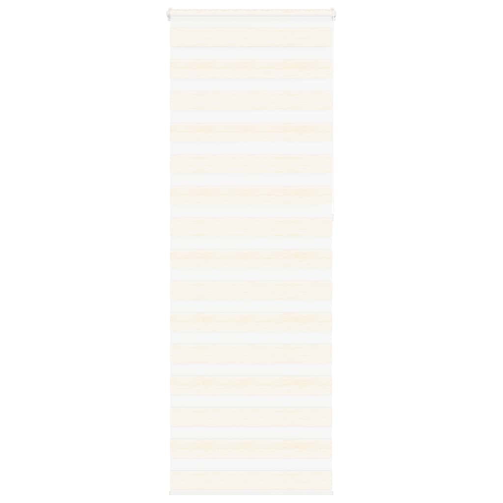 zebragardin marmorbeige 85x230 cm stofbredde 80,9 cm polyester
