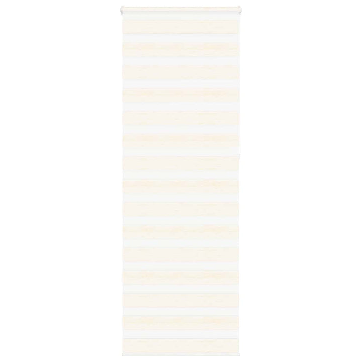 zebragardin marmorbeige 85x230 cm stofbredde 80,9 cm polyester