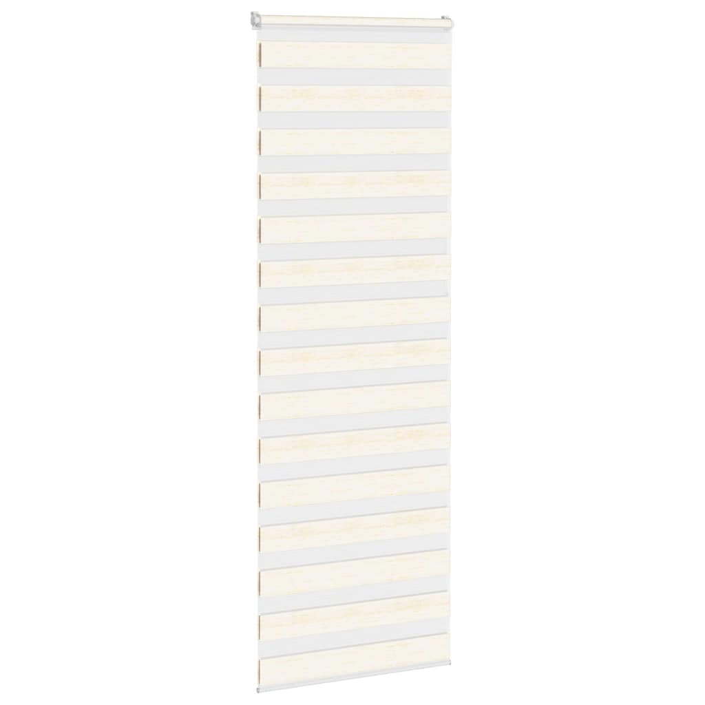zebragardin marmorbeige 85x230 cm stofbredde 80,9 cm polyester