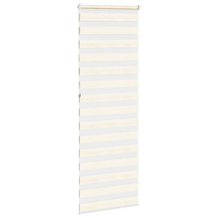 zebragardin marmorbeige 85x230 cm stofbredde 80,9 cm polyester