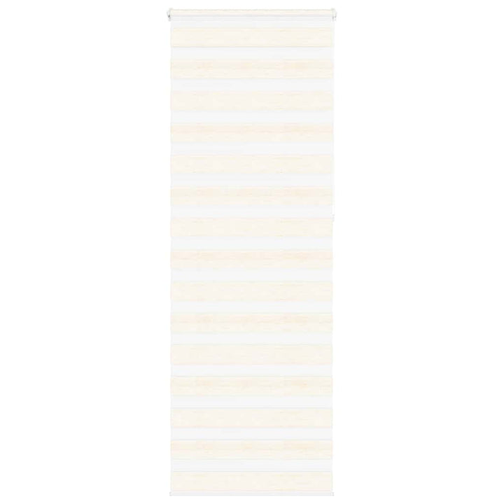 zebragardin marmorbeige 90x230 cm stofbredde 85,9 cm polyester