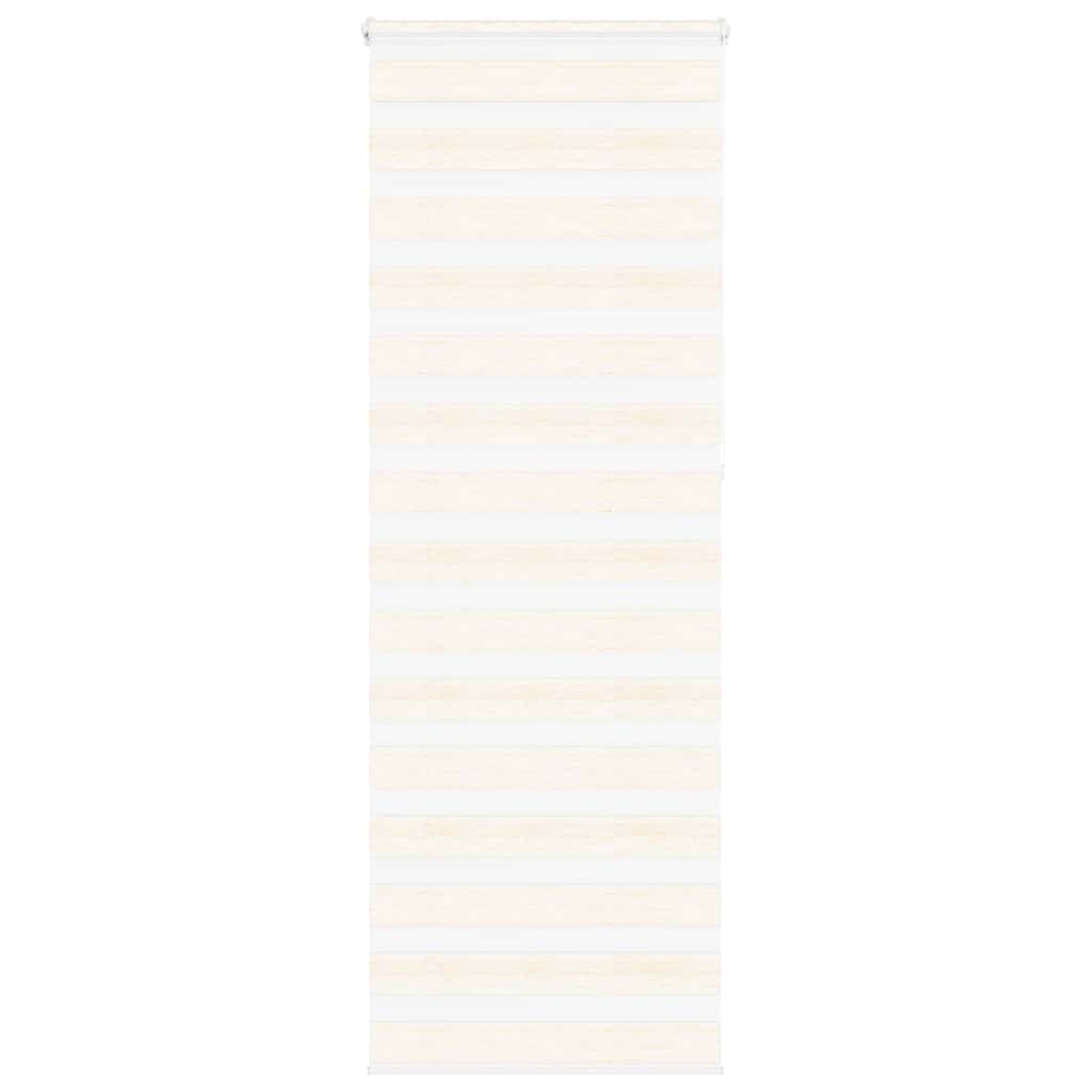 zebragardin marmorbeige 90x230 cm stofbredde 85,9 cm polyester