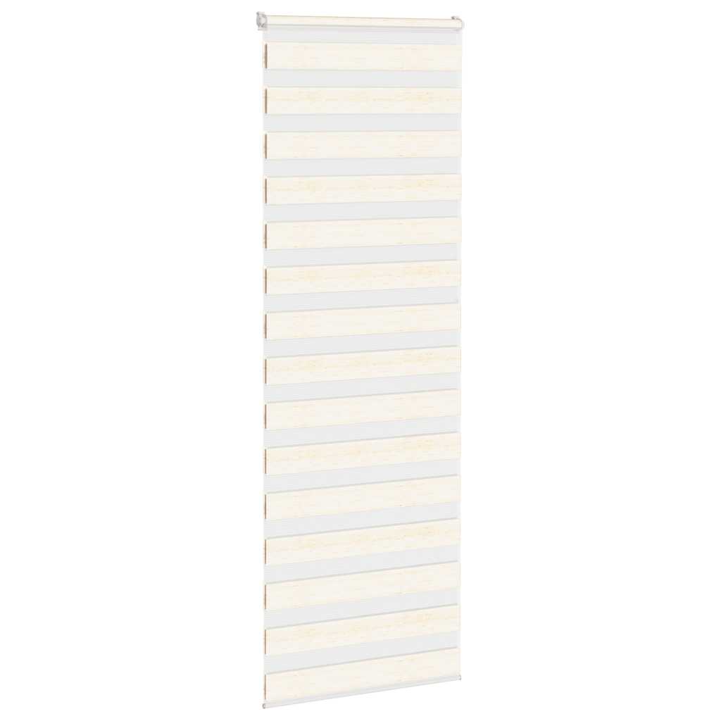 zebragardin marmorbeige 90x230 cm stofbredde 85,9 cm polyester