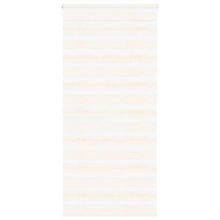 zebragardin marmorbeige 95x230 cm stofbredde 90,9 cm polyester