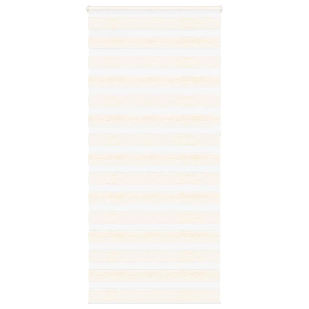 zebragardin marmorbeige 100x230 cm stofbredde 95,9 cm polyester