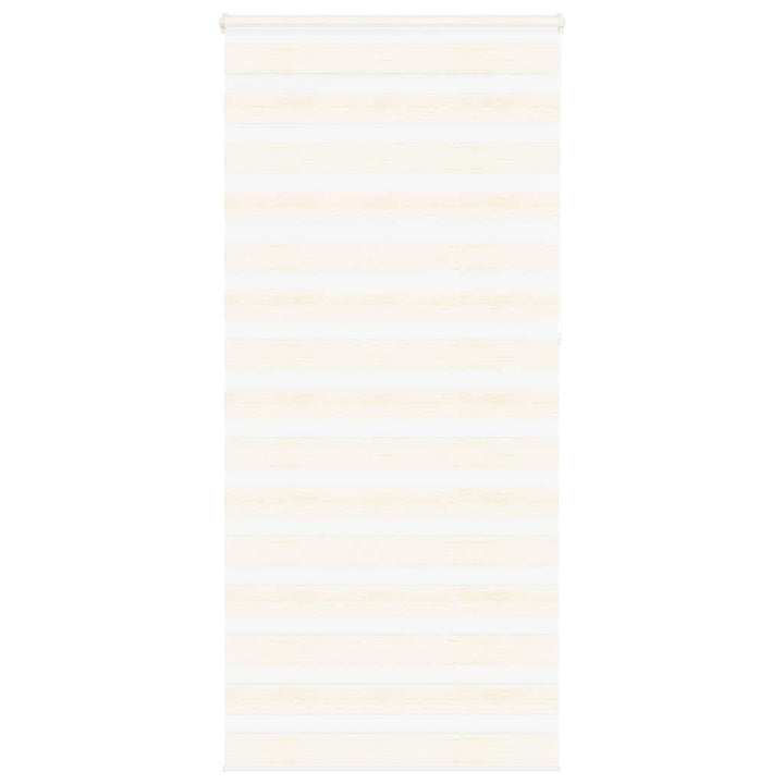 zebragardin marmorbeige 100x230 cm stofbredde 95,9 cm polyester