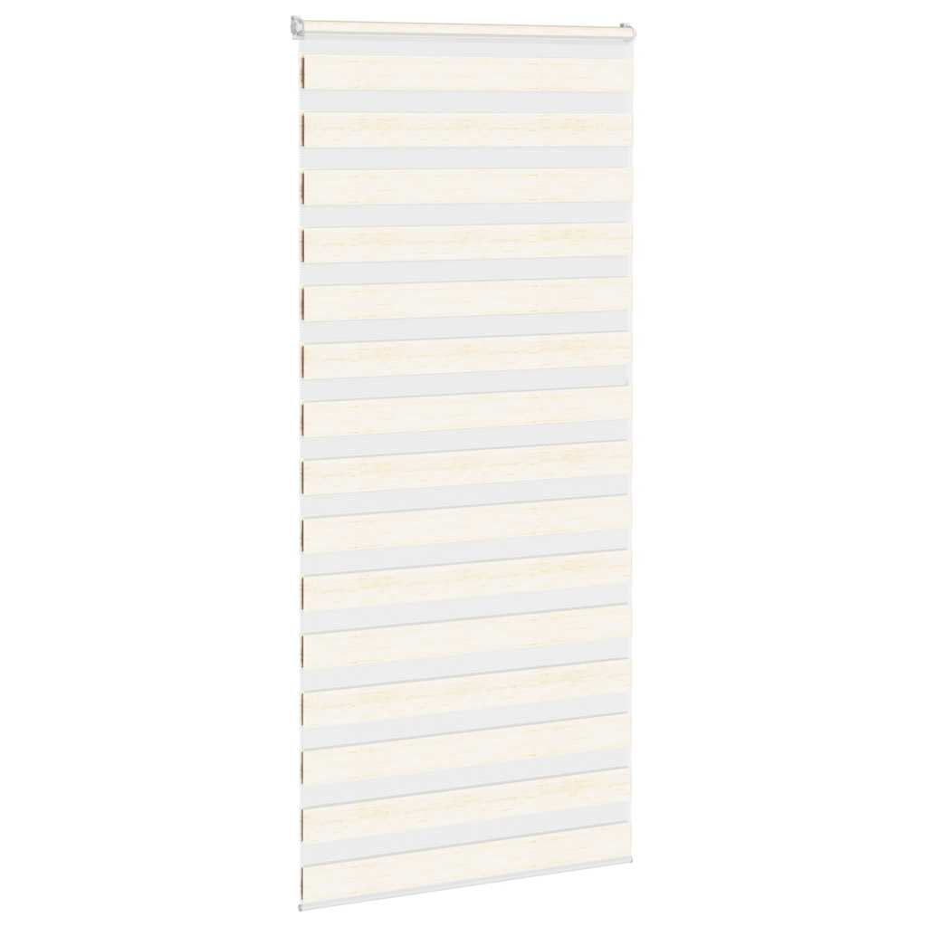 zebragardin marmorbeige 105x230 cm stofbredde 100,9cm polyester