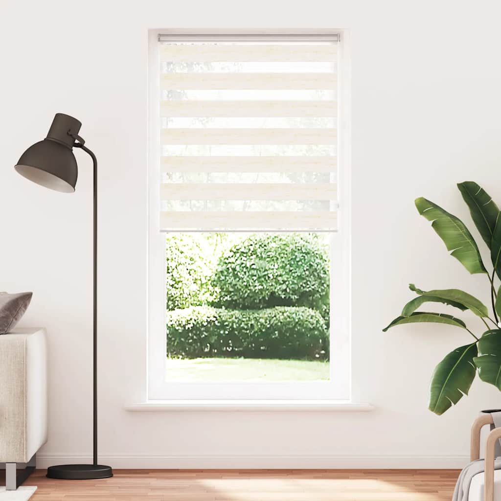 zebragardin marmorbeige 110x230 cm stofbredde 105,9cm polyester