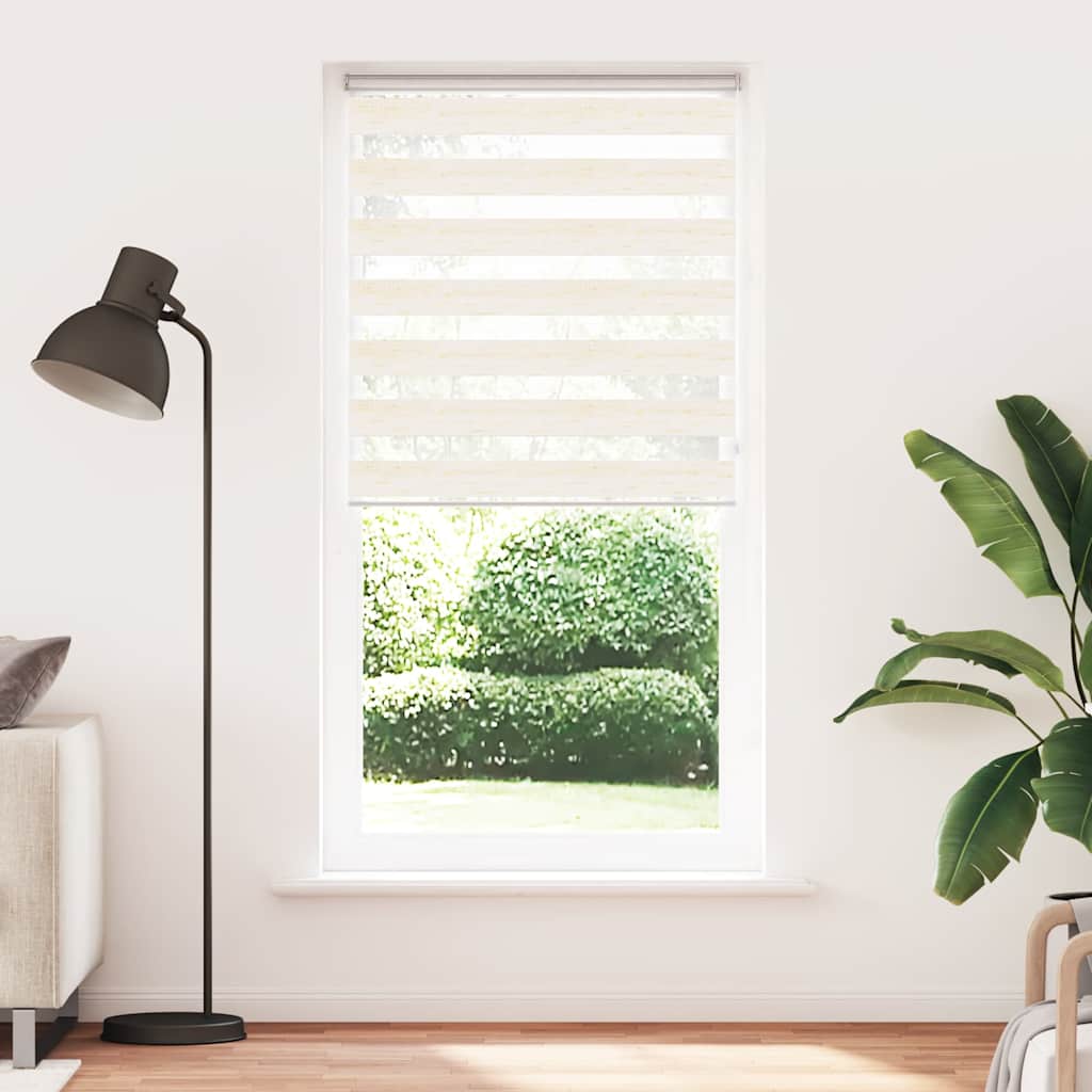 zebragardin marmorbeige 115x230 cm stofbredde 110,9cm polyester