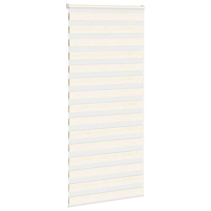 zebragardin marmorbeige 115x230 cm stofbredde 110,9cm polyester
