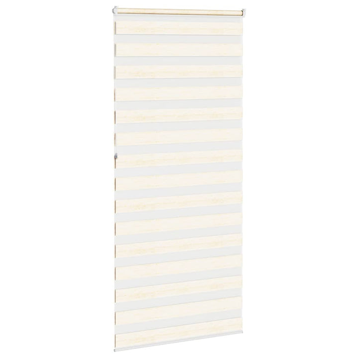 zebragardin marmorbeige 115x230 cm stofbredde 110,9cm polyester
