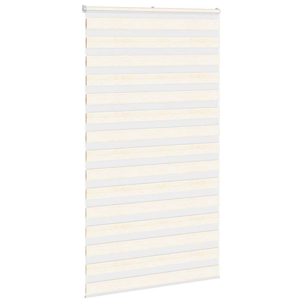 zebragardin marmorbeige 120x230 cm stofbredde 115,9cm polyester