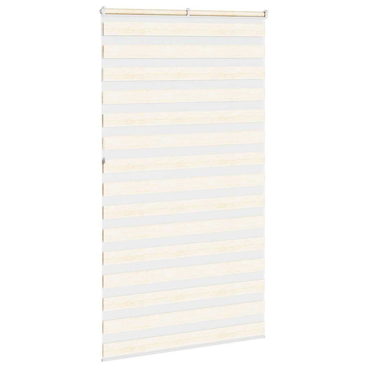 zebragardin marmorbeige 130x230 cm stofbredde 125,9cm polyester
