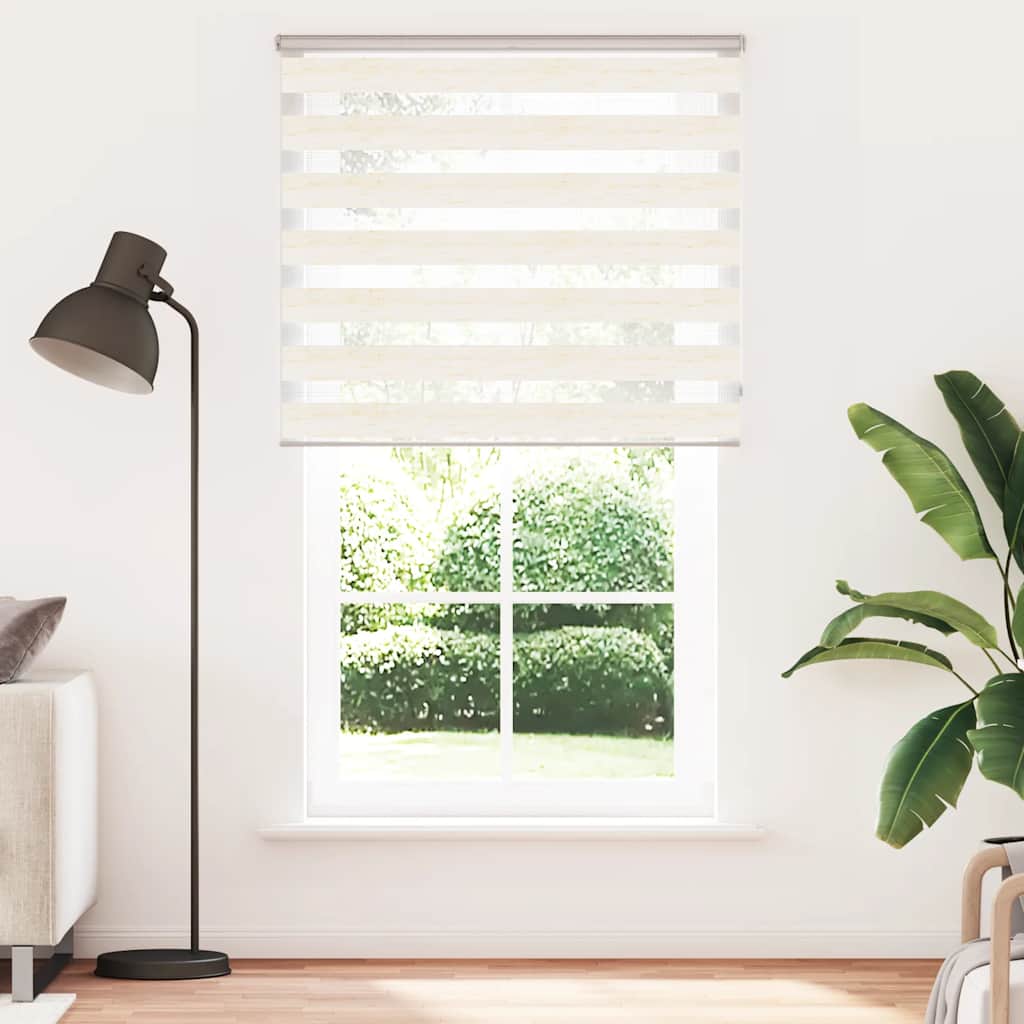 zebragardin marmorbeige 135x230 cm stofbredde 130,9cm polyester