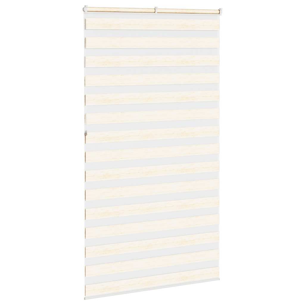 zebragardin marmorbeige 135x230 cm stofbredde 130,9cm polyester